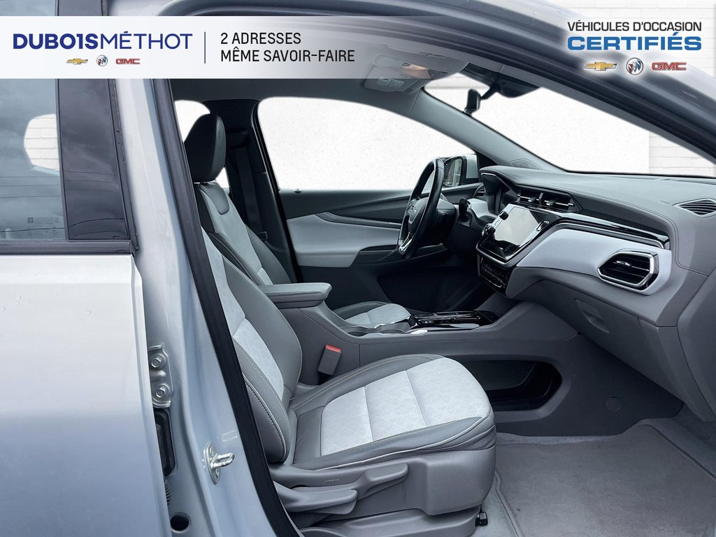 Chevrolet BOLT EUV PREMIER, VE VOITURE ELECTRIQUE, CUIR, 2023 à Plessisville, Québec - 16 - w1024h768px