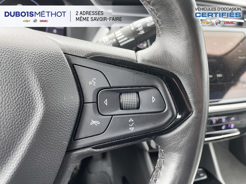 Chevrolet BOLT EUV PREMIER, VE VOITURE ELECTRIQUE, CUIR, 2023 à Plessisville, Québec - 31 - w1024h768px