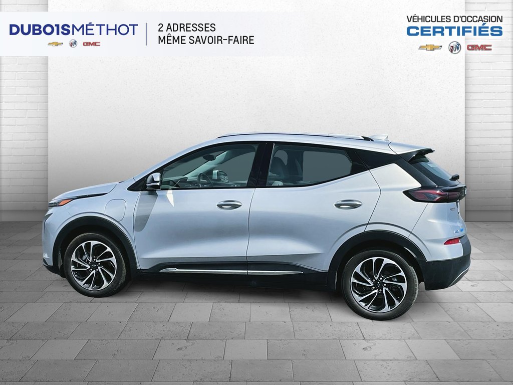 Chevrolet BOLT EUV PREMIER, VE VOITURE ELECTRIQUE, CUIR, 2023 à Plessisville, Québec - 6 - w1024h768px