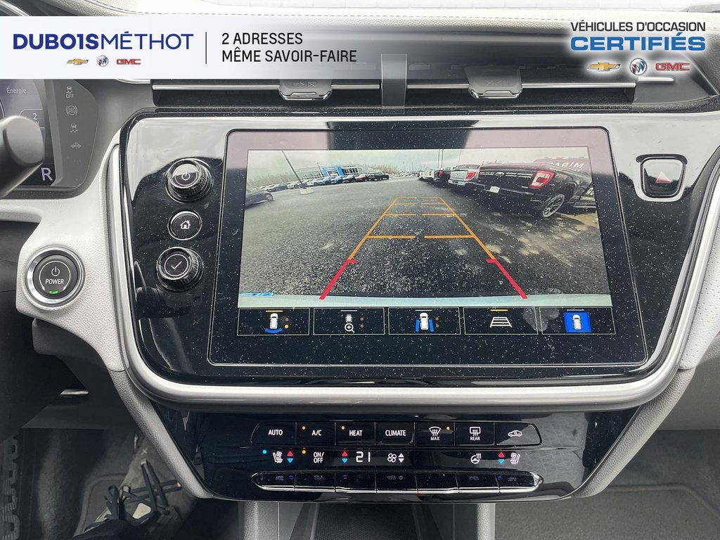Chevrolet BOLT EUV PREMIER, VE VOITURE ELECTRIQUE, CUIR, 2023 à Plessisville, Québec - 28 - w1024h768px