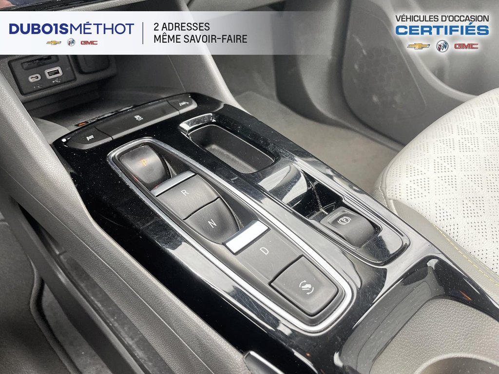 Chevrolet BOLT EUV PREMIER, VE VOITURE ELECTRIQUE, CUIR, 2023 à Plessisville, Québec - 24 - w1024h768px
