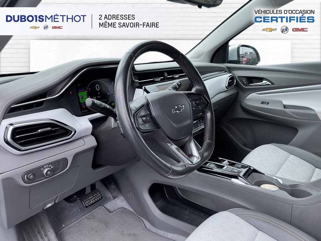 Chevrolet BOLT EUV PREMIER, VE VOITURE ELECTRIQUE, CUIR, 2023 à Plessisville, Québec - 19 - w1024h768px