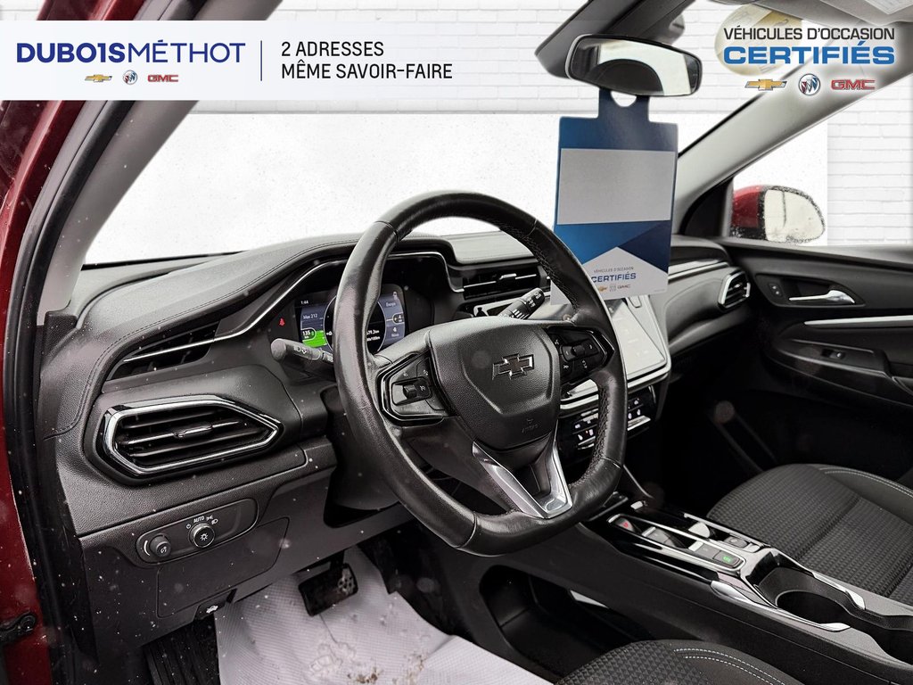 Chevrolet Bolt EUV LT VOITURE 100% ELECTRIQUE SIEGE+VOLANT CHAUFFANT 2023 à Victoriaville, Québec - 15 - w1024h768px