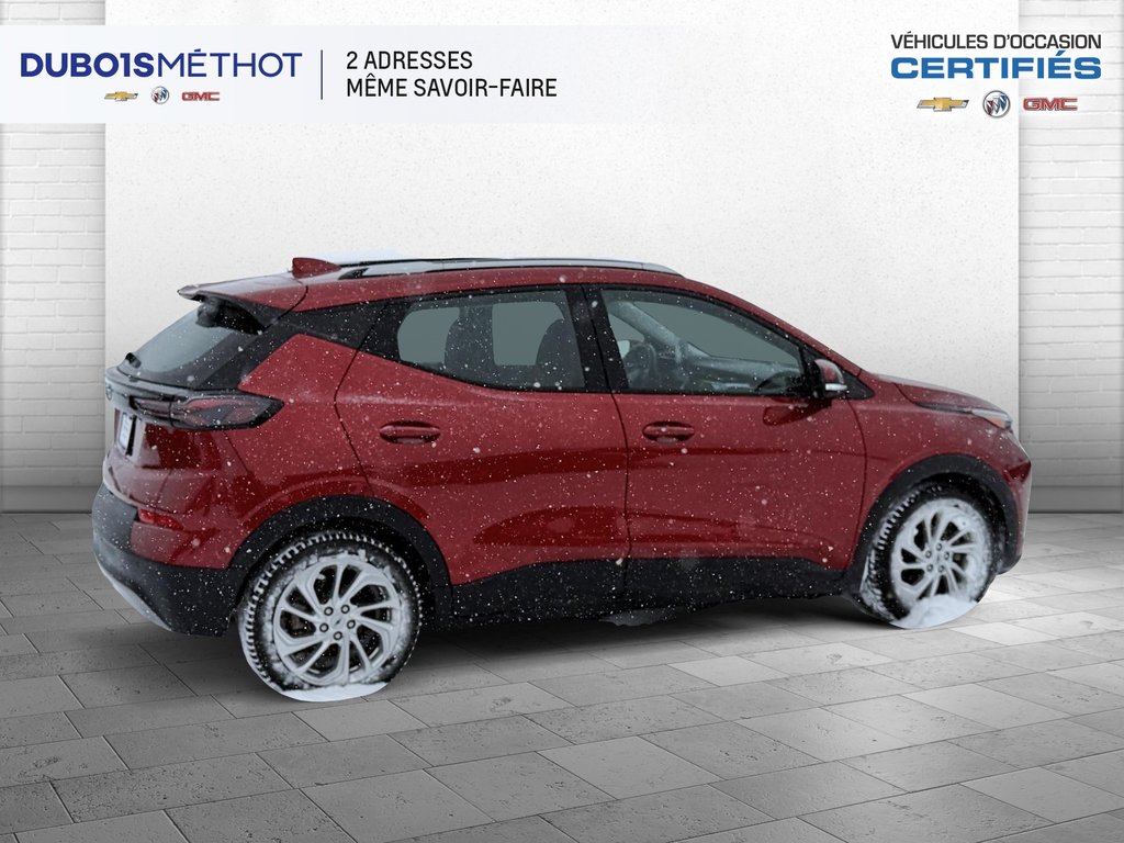 Chevrolet Bolt EUV LT VOITURE 100% ELECTRIQUE SIEGE+VOLANT CHAUFFANT 2023 à Victoriaville, Québec - 8 - w1024h768px