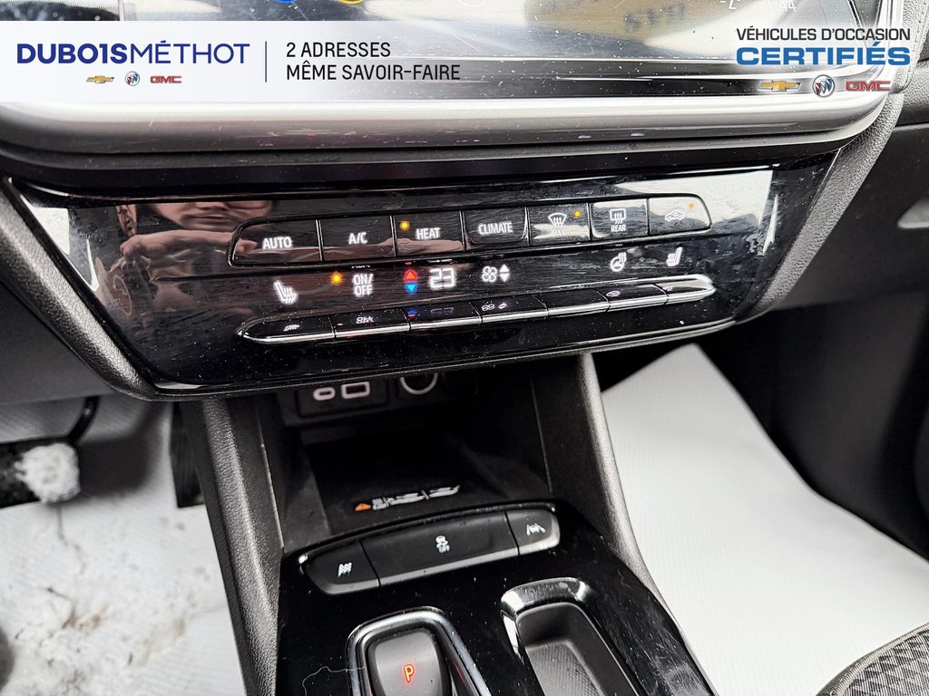 Chevrolet Bolt EUV LT VOITURE 100% ELECTRIQUE SIEGE+VOLANT CHAUFFANT 2023 à Victoriaville, Québec - 18 - w1024h768px