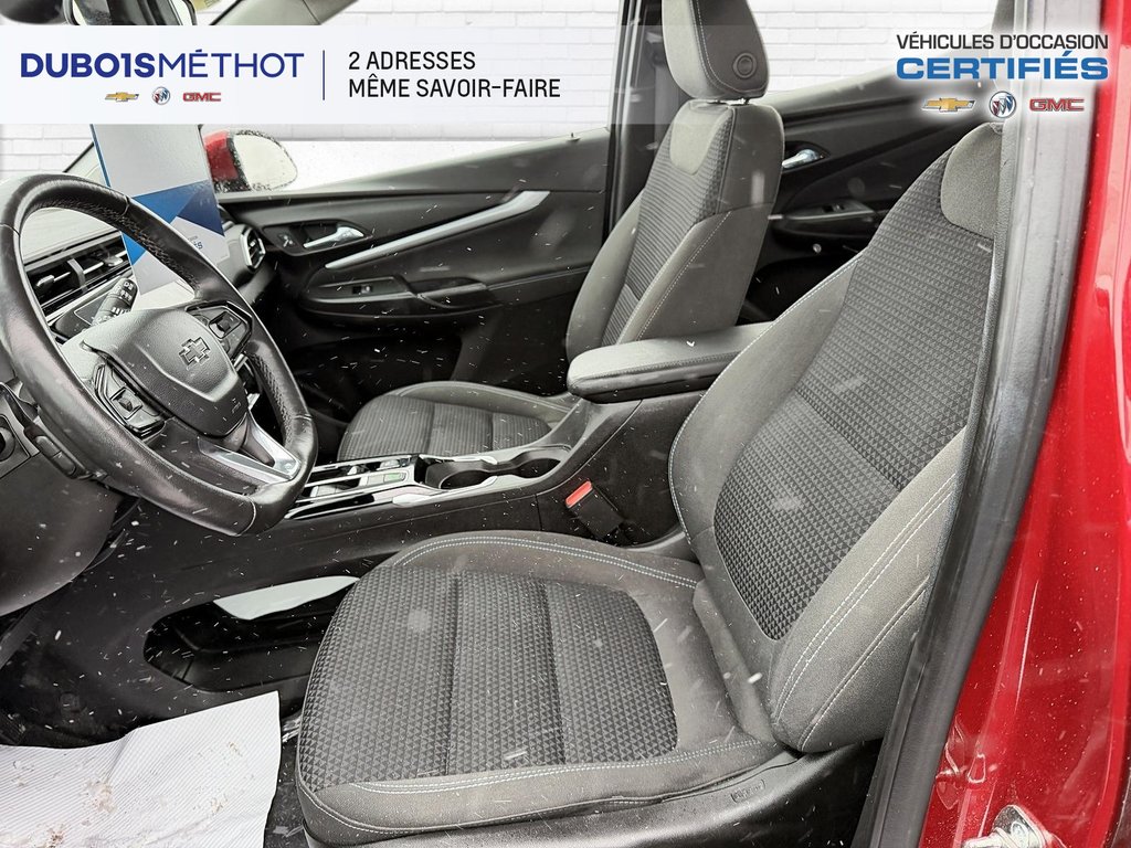 Chevrolet Bolt EUV LT VOITURE 100% ELECTRIQUE SIEGE+VOLANT CHAUFFANT 2023 à Victoriaville, Québec - 14 - w1024h768px