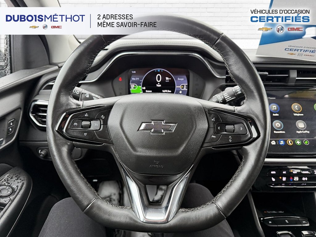 Chevrolet Bolt EUV LT VOITURE 100% ELECTRIQUE SIEGE+VOLANT CHAUFFANT 2023 à Victoriaville, Québec - 21 - w1024h768px