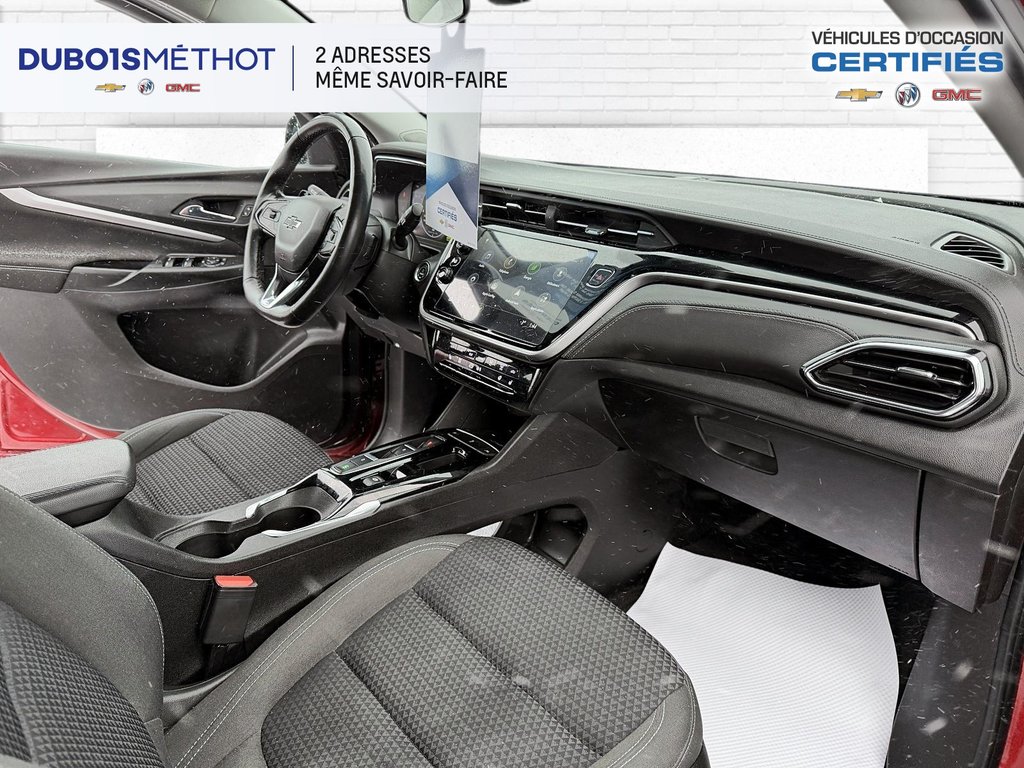 Chevrolet Bolt EUV LT VOITURE 100% ELECTRIQUE SIEGE+VOLANT CHAUFFANT 2023 à Victoriaville, Québec - 12 - w1024h768px