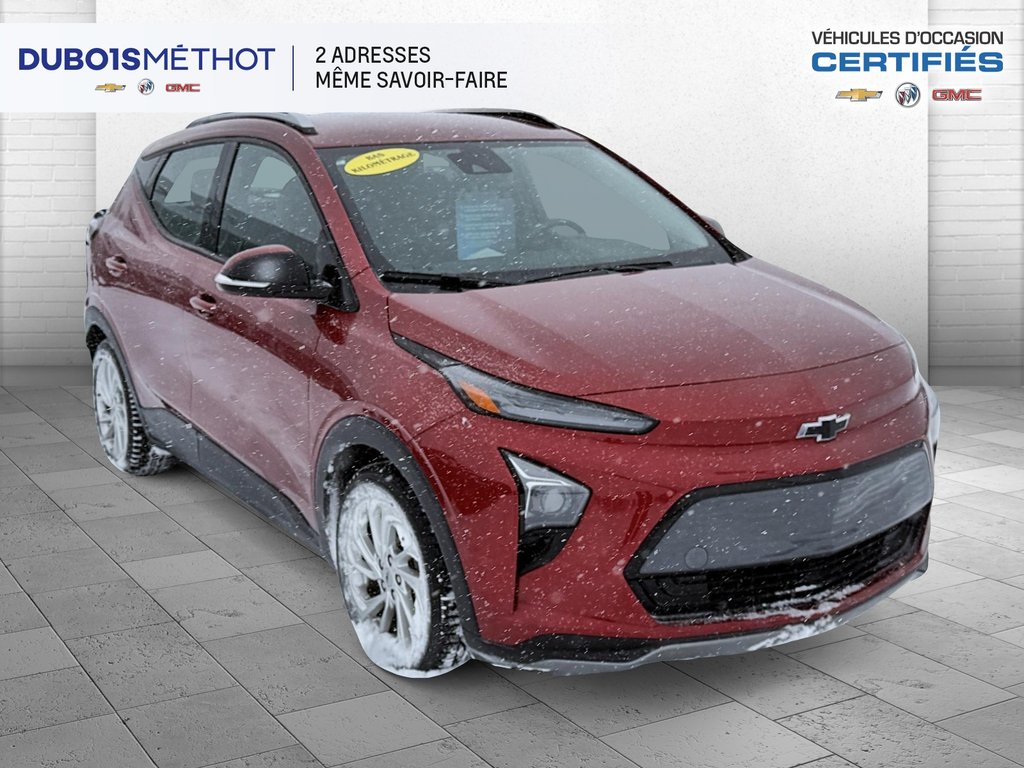 Chevrolet Bolt EUV LT VOITURE 100% ELECTRIQUE SIEGE+VOLANT CHAUFFANT 2023 à Victoriaville, Québec - 9 - w1024h768px