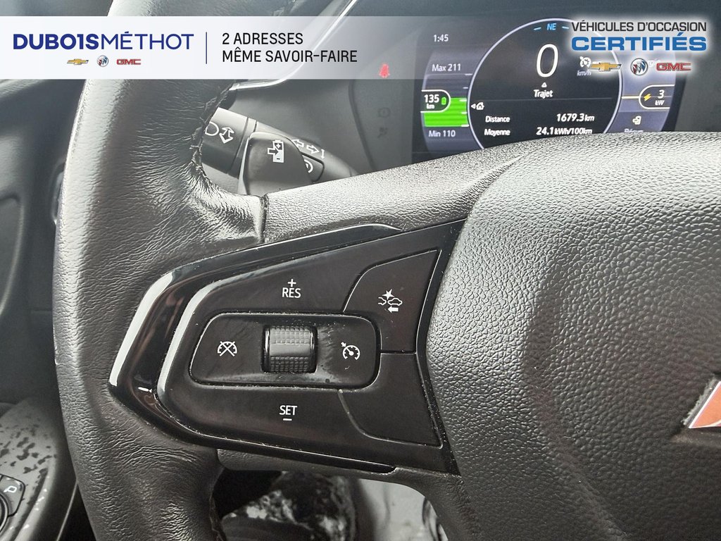 Chevrolet Bolt EUV LT VOITURE 100% ELECTRIQUE SIEGE+VOLANT CHAUFFANT 2023 à Victoriaville, Québec - 23 - w1024h768px