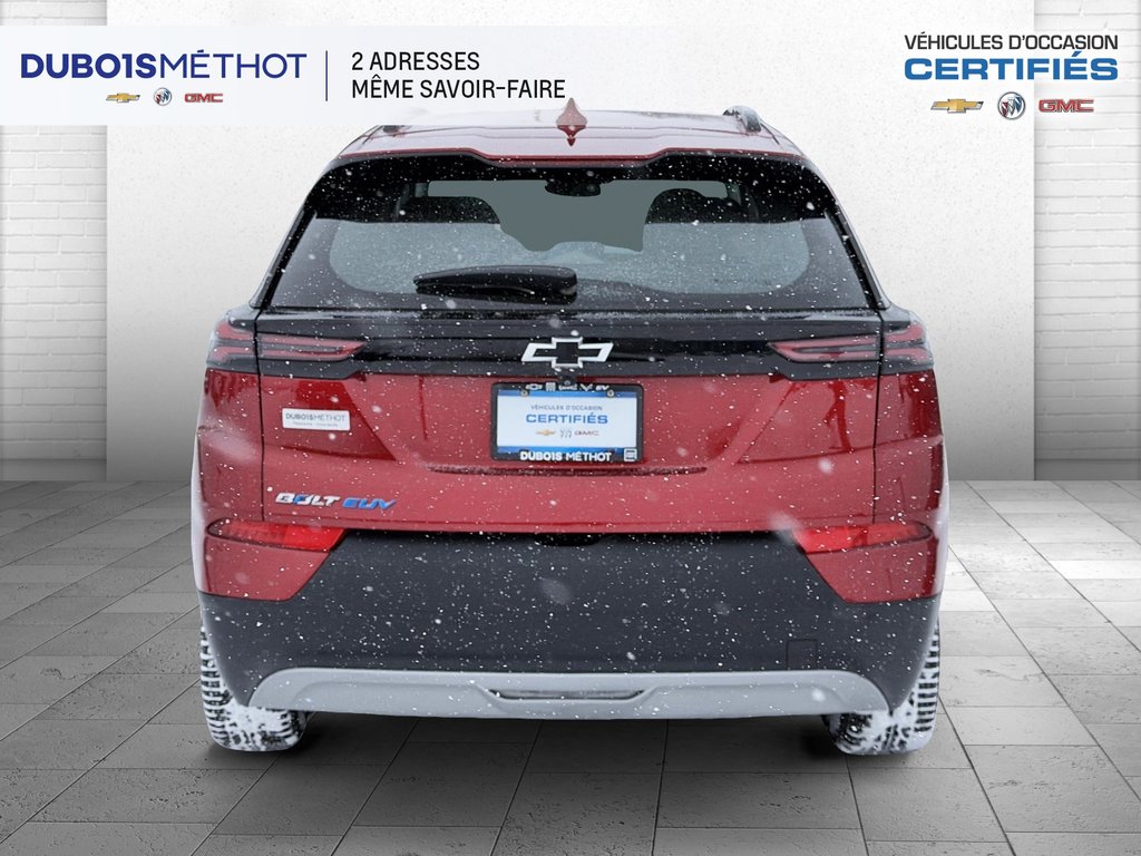 Chevrolet Bolt EUV LT VOITURE 100% ELECTRIQUE SIEGE+VOLANT CHAUFFANT 2023 à Victoriaville, Québec - 6 - w1024h768px