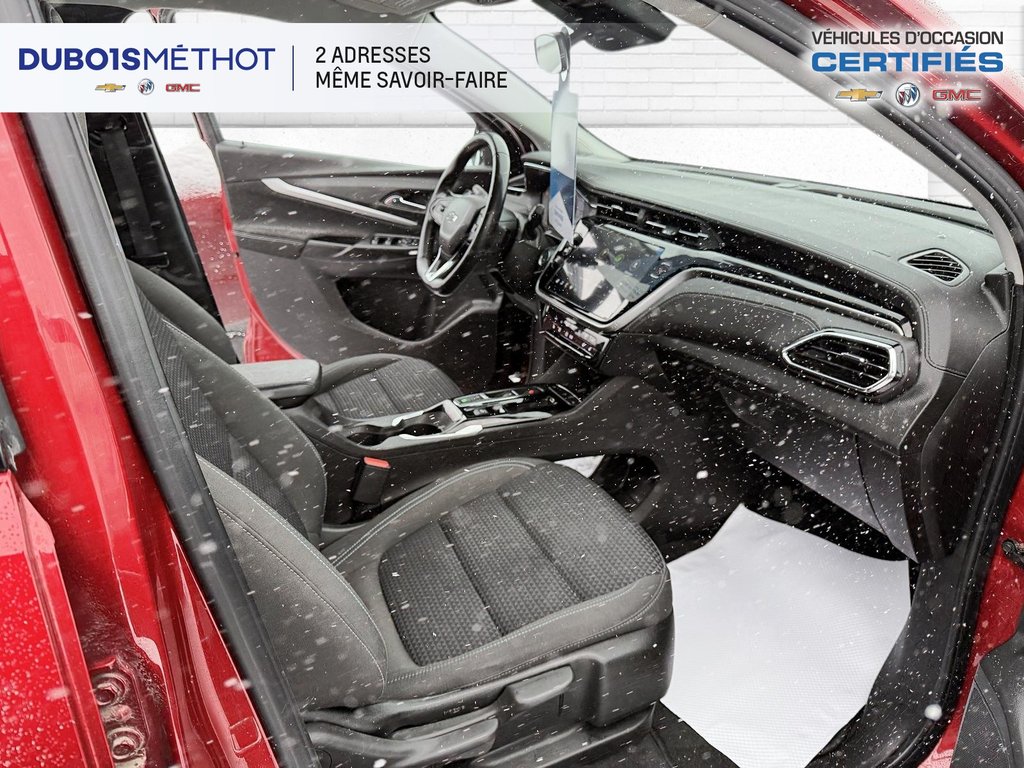 Chevrolet Bolt EUV LT VOITURE 100% ELECTRIQUE SIEGE+VOLANT CHAUFFANT 2023 à Victoriaville, Québec - 11 - w1024h768px