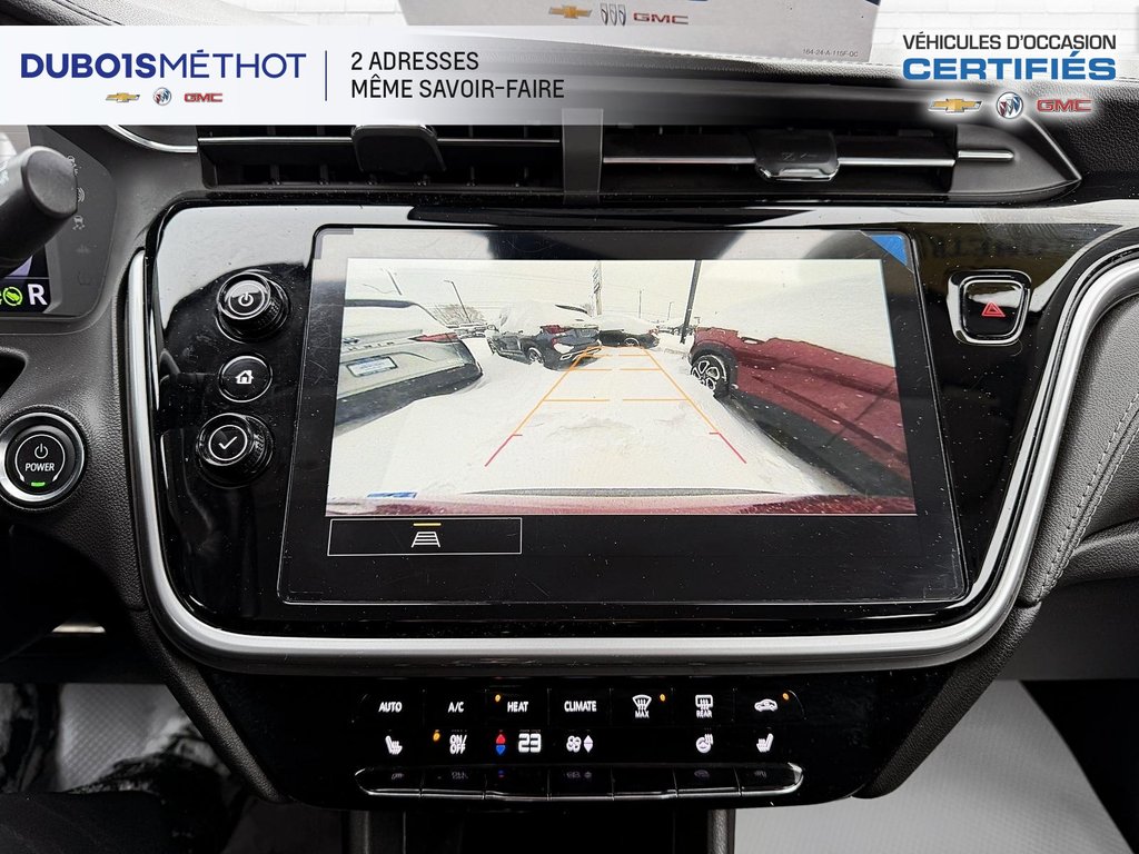 Chevrolet Bolt EUV LT VOITURE 100% ELECTRIQUE SIEGE+VOLANT CHAUFFANT 2023 à Victoriaville, Québec - 19 - w1024h768px