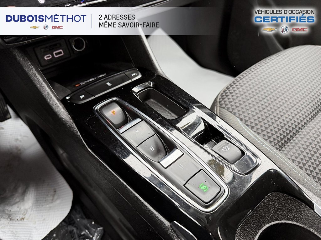 Chevrolet Bolt EUV LT VOITURE 100% ELECTRIQUE SIEGE+VOLANT CHAUFFANT 2023 à Victoriaville, Québec - 17 - w1024h768px