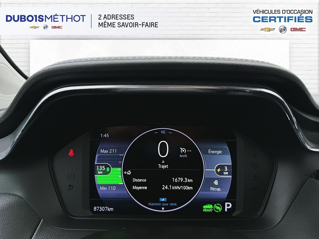 Chevrolet Bolt EUV LT VOITURE 100% ELECTRIQUE SIEGE+VOLANT CHAUFFANT 2023 à Victoriaville, Québec - 24 - w1024h768px
