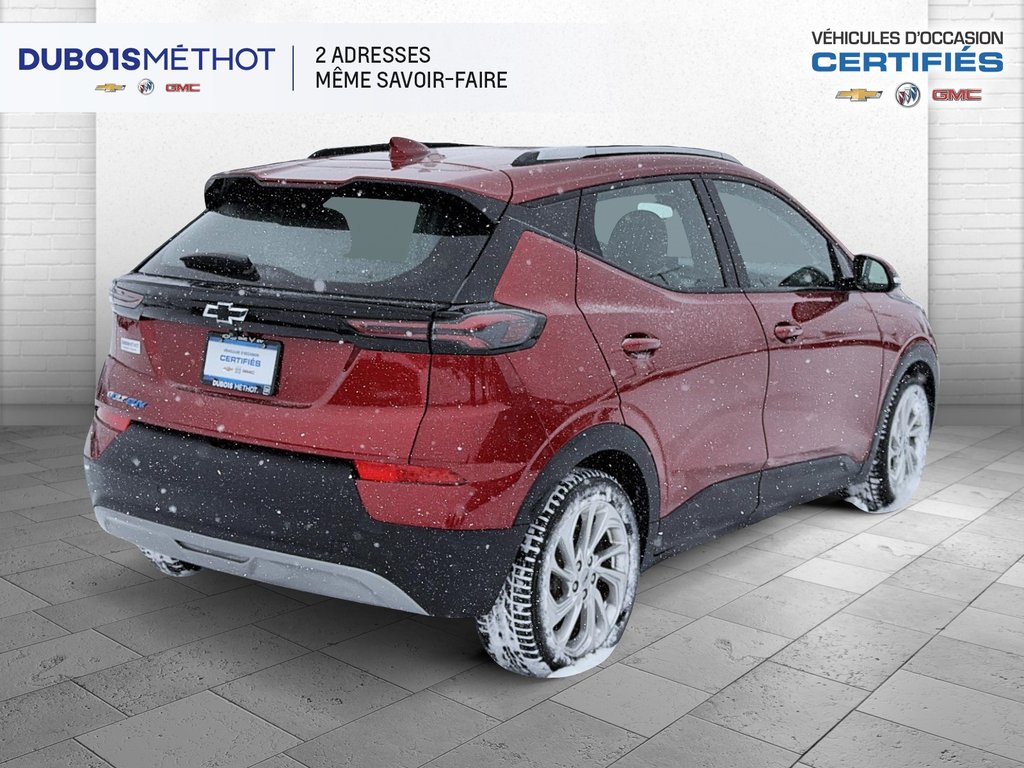 Chevrolet Bolt EUV LT VOITURE 100% ELECTRIQUE SIEGE+VOLANT CHAUFFANT 2023 à Victoriaville, Québec - 7 - w1024h768px