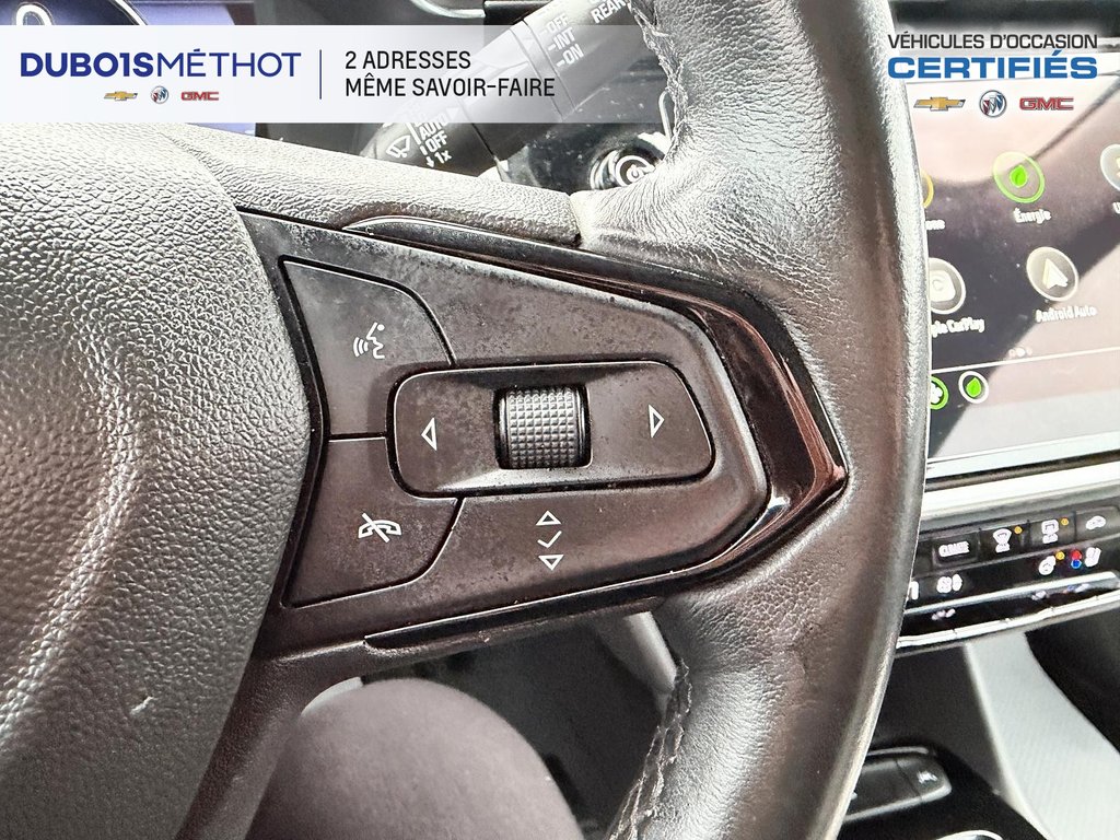 2023 Chevrolet Bolt EUV PREMIER, CUIR, 100% ELECTRIQUE, SIEGES VENTILÉS !! in Plessisville, Quebec - 25 - w1024h768px