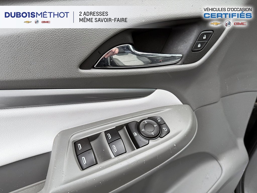 2023 Chevrolet Bolt EUV PREMIER, CUIR, 100% ELECTRIQUE, SIEGES VENTILÉS !! in Plessisville, Quebec - 19 - w1024h768px