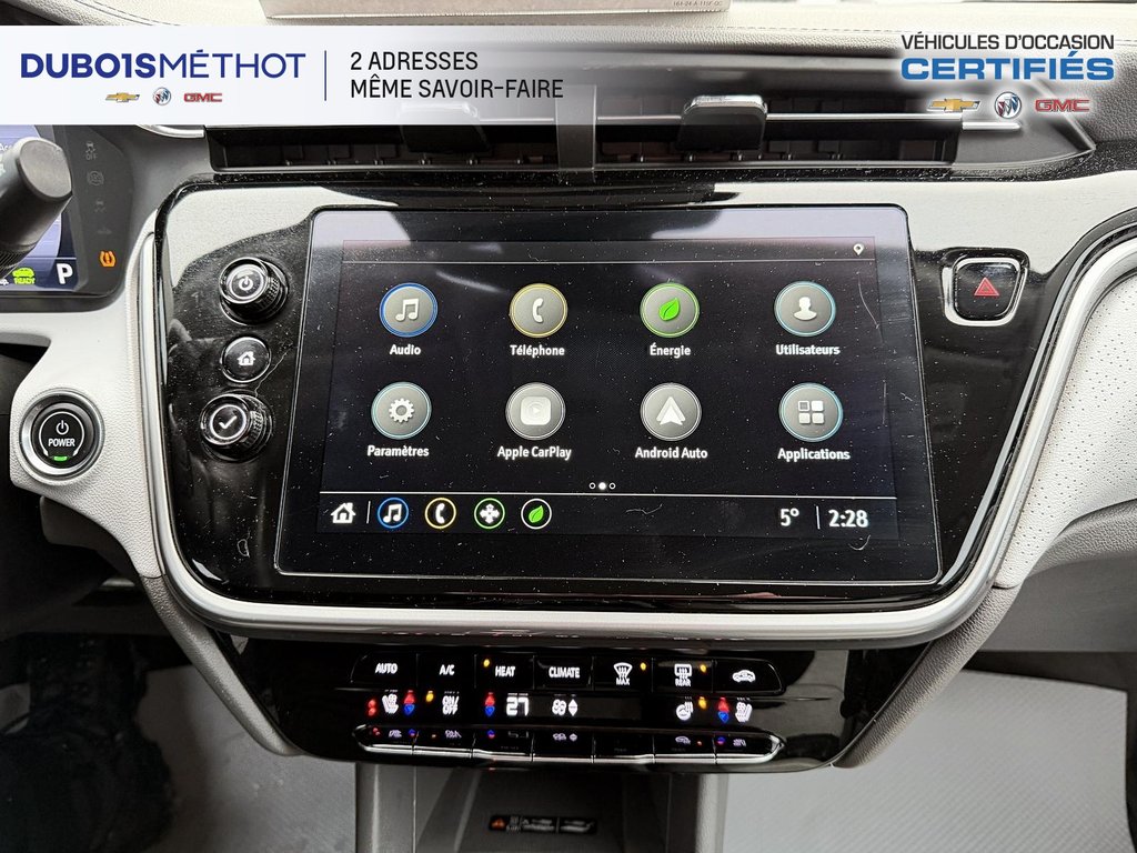 2023 Chevrolet Bolt EUV PREMIER, CUIR, 100% ELECTRIQUE, SIEGES VENTILÉS !! in Plessisville, Quebec - 22 - w1024h768px