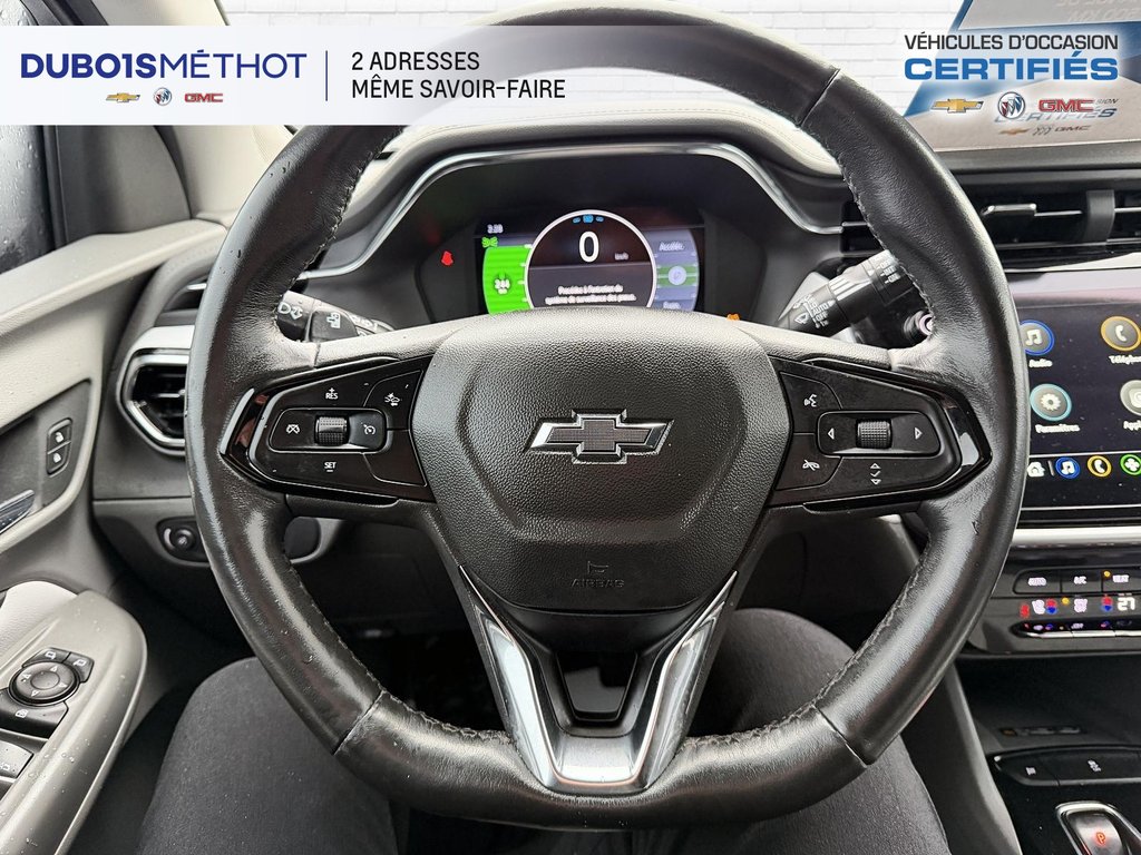 2023 Chevrolet Bolt EUV PREMIER, CUIR, 100% ELECTRIQUE, SIEGES VENTILÉS !! in Plessisville, Quebec - 24 - w1024h768px