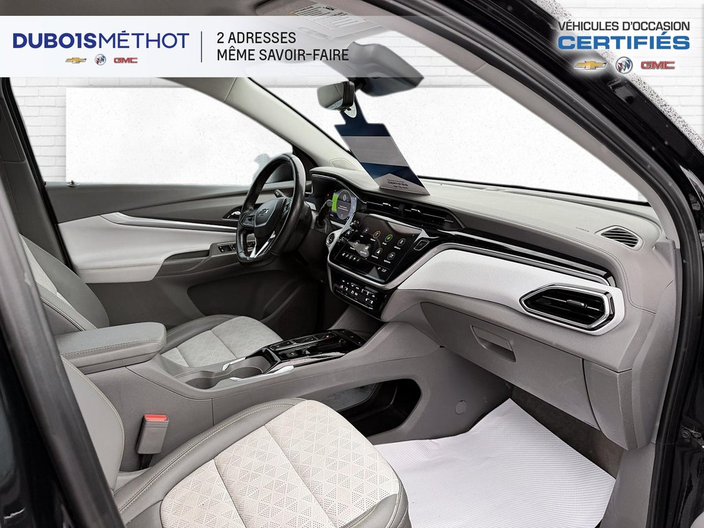 2023 Chevrolet Bolt EUV PREMIER, CUIR, 100% ELECTRIQUE, SIEGES VENTILÉS !! in Plessisville, Quebec - 13 - w1024h768px