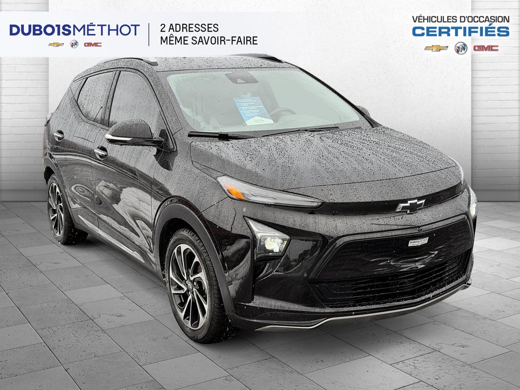 2023 Chevrolet Bolt EUV PREMIER, CUIR, 100% ELECTRIQUE, SIEGES VENTILÉS !! in Plessisville, Quebec - 10 - w1024h768px