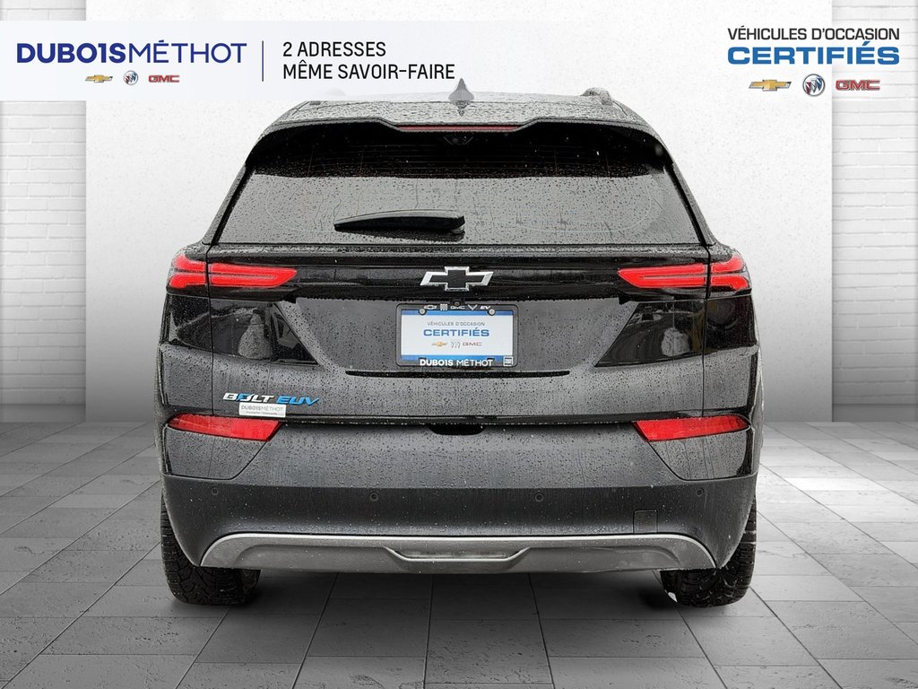 2023 Chevrolet Bolt EUV PREMIER, CUIR, 100% ELECTRIQUE, SIEGES VENTILÉS !! in Plessisville, Quebec - 7 - w1024h768px
