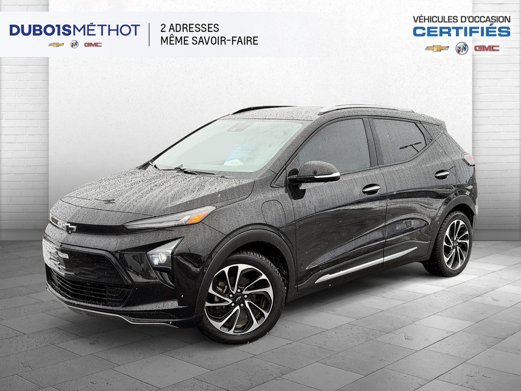 2023 Chevrolet Bolt EUV PREMIER, CUIR, 100% ELECTRIQUE, SIEGES VENTILÉS !! in Plessisville, Quebec - 1 - w1024h768px
