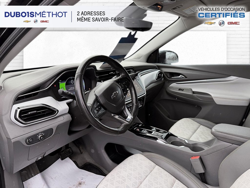 2023 Chevrolet Bolt EUV PREMIER, CUIR, 100% ELECTRIQUE, SIEGES VENTILÉS !! in Plessisville, Quebec - 18 - w1024h768px