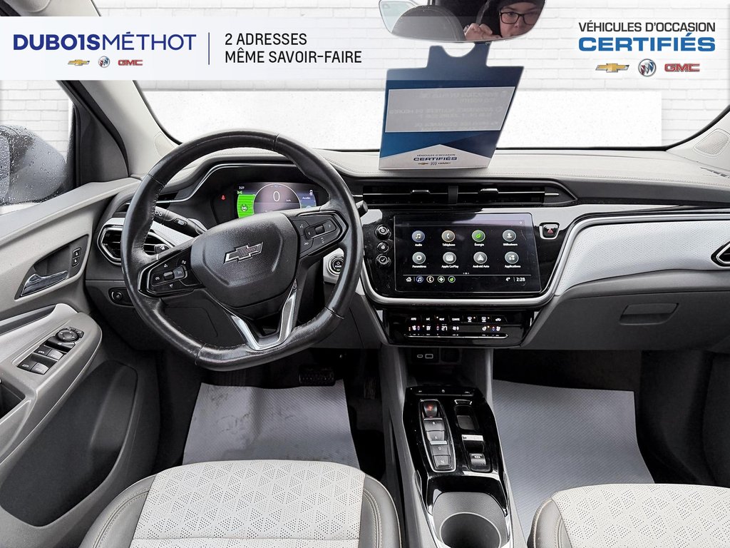 2023 Chevrolet Bolt EUV PREMIER, CUIR, 100% ELECTRIQUE, SIEGES VENTILÉS !! in Plessisville, Quebec - 16 - w1024h768px
