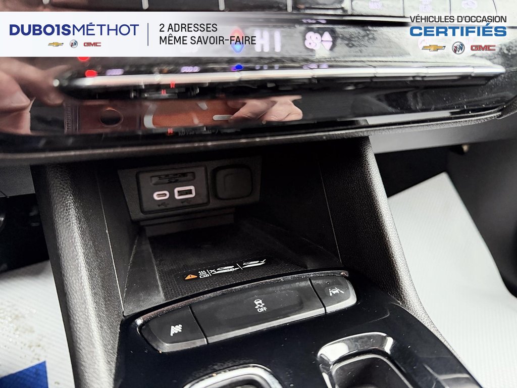 Chevrolet Bolt EUV LT, 100% ELECTRIQUE, SIEGES ET VOLANT CHAUFFANTS ! 2023 à Victoriaville, Québec - 22 - w1024h768px