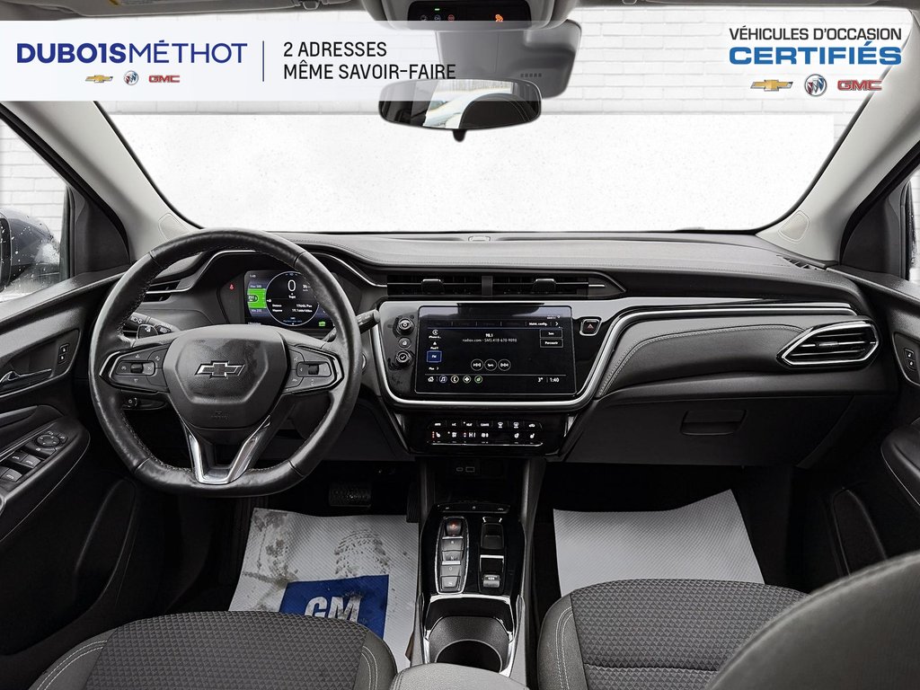 Chevrolet Bolt EUV LT, 100% ELECTRIQUE, SIEGES ET VOLANT CHAUFFANTS ! 2023 à Victoriaville, Québec - 12 - w1024h768px