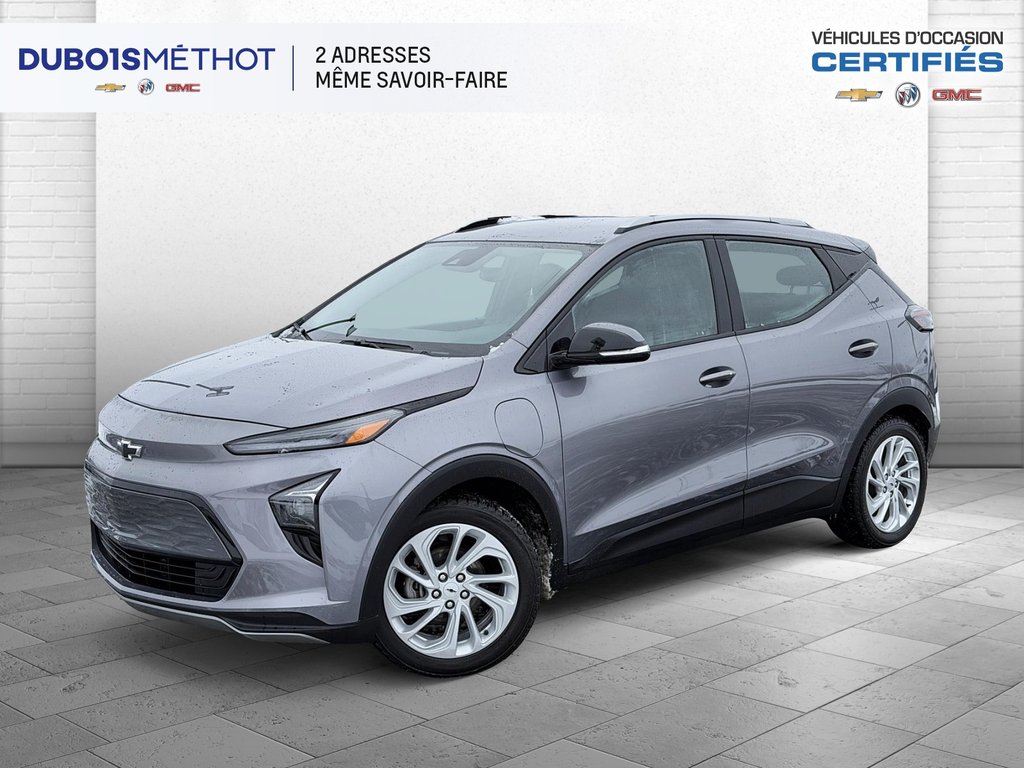 Chevrolet Bolt EUV LT, 100% ELECTRIQUE, SIEGES ET VOLANT CHAUFFANTS ! 2023 à Victoriaville, Québec - 1 - w1024h768px