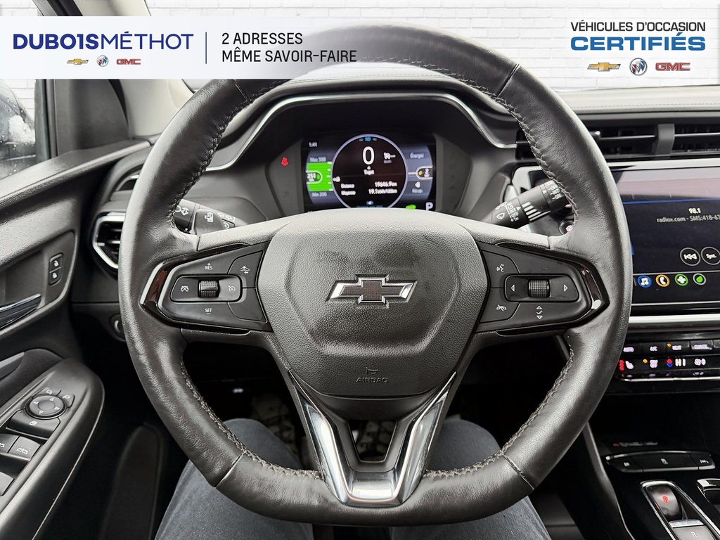 Chevrolet Bolt EUV LT, 100% ELECTRIQUE, SIEGES ET VOLANT CHAUFFANTS ! 2023 à Victoriaville, Québec - 25 - w1024h768px