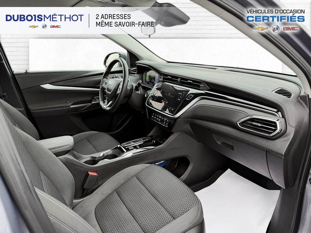 Chevrolet Bolt EUV LT, 100% ELECTRIQUE, SIEGES ET VOLANT CHAUFFANTS ! 2023 à Victoriaville, Québec - 14 - w1024h768px