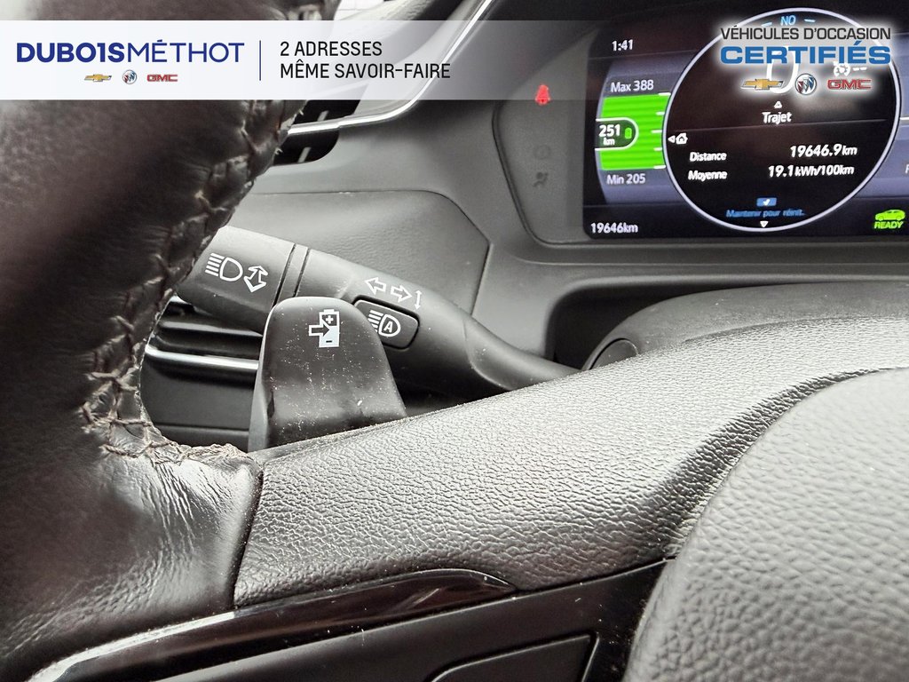 Chevrolet Bolt EUV LT, 100% ELECTRIQUE, SIEGES ET VOLANT CHAUFFANTS ! 2023 à Victoriaville, Québec - 28 - w1024h768px