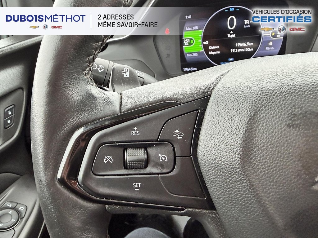 Chevrolet Bolt EUV LT, 100% ELECTRIQUE, SIEGES ET VOLANT CHAUFFANTS ! 2023 à Victoriaville, Québec - 27 - w1024h768px