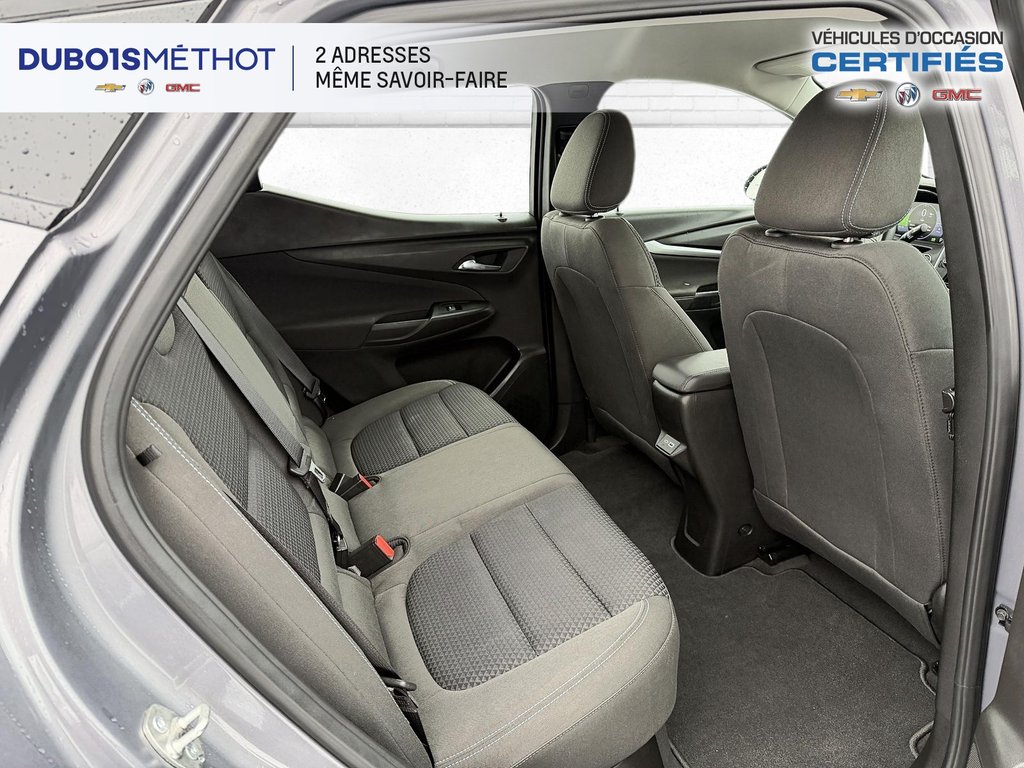 Chevrolet Bolt EUV LT, 100% ELECTRIQUE, SIEGES ET VOLANT CHAUFFANTS ! 2023 à Victoriaville, Québec - 10 - w1024h768px