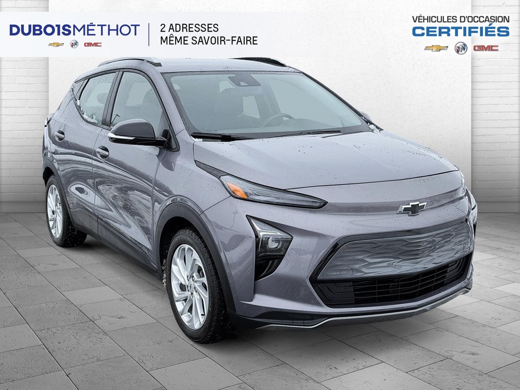 Chevrolet Bolt EUV LT, 100% ELECTRIQUE, SIEGES ET VOLANT CHAUFFANTS ! 2023 à Victoriaville, Québec - 9 - w1024h768px