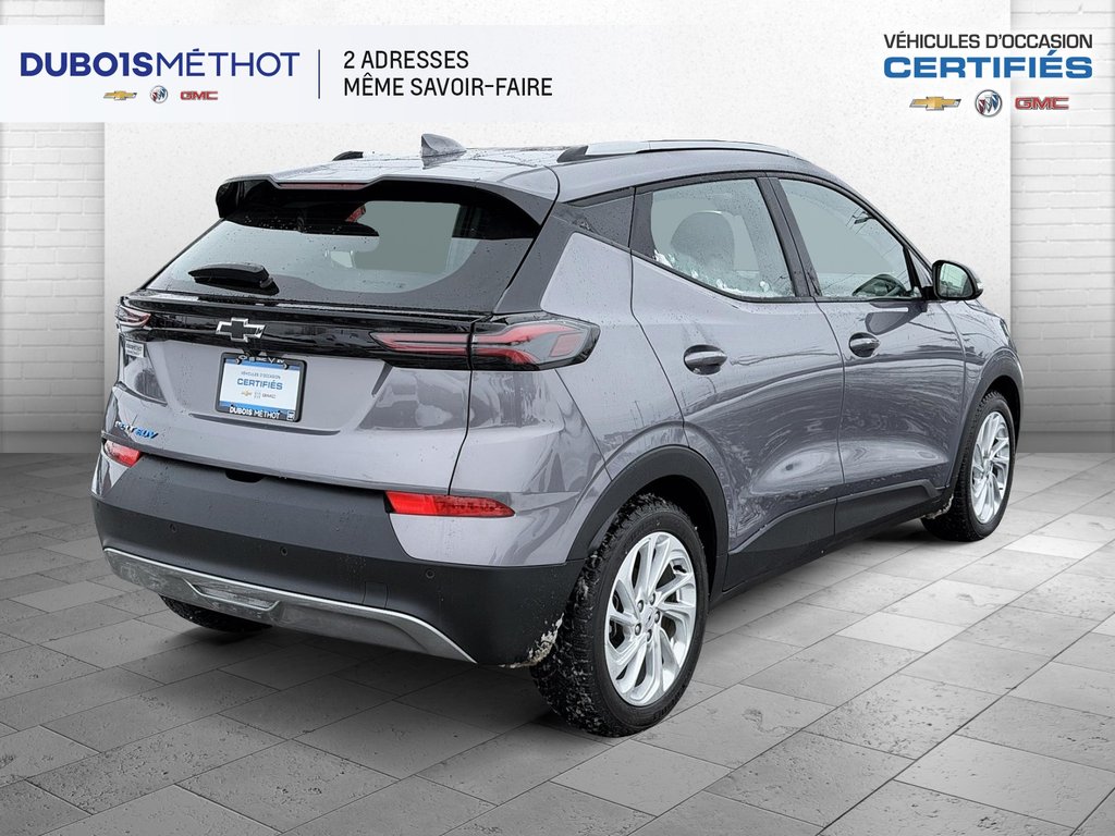 Chevrolet Bolt EUV LT, 100% ELECTRIQUE, SIEGES ET VOLANT CHAUFFANTS ! 2023 à Victoriaville, Québec - 7 - w1024h768px