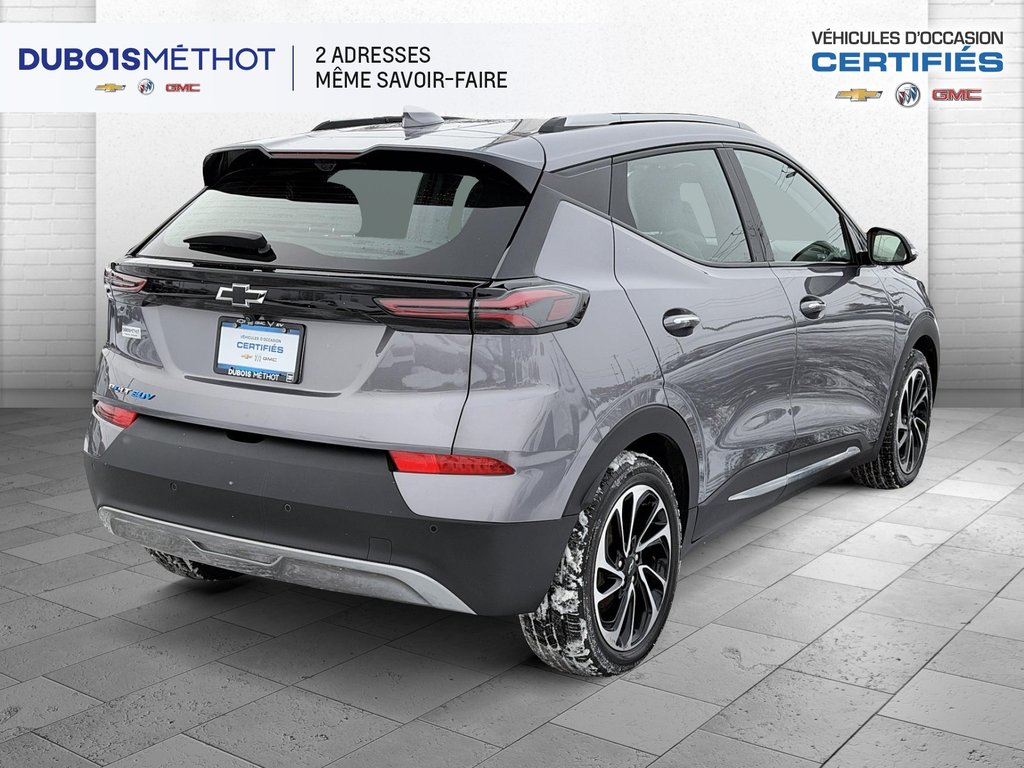 2023 Chevrolet Bolt EUV PREMIER, CUIR, TOIT, BOSE, EV 100% ELECTRIQUE !!! in Plessisville, Quebec - 8 - w1024h768px