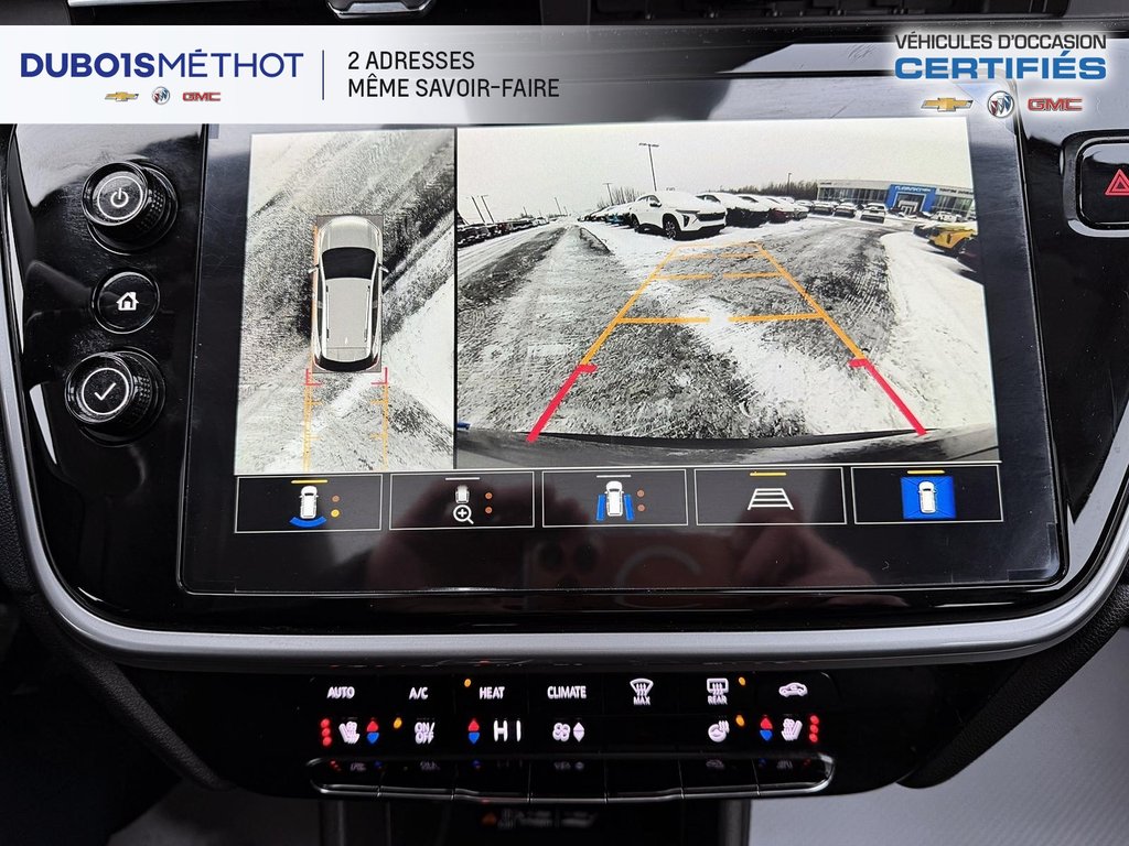 2023 Chevrolet Bolt EUV PREMIER, CUIR, TOIT, BOSE, EV 100% ELECTRIQUE !!! in Plessisville, Quebec - 24 - w1024h768px