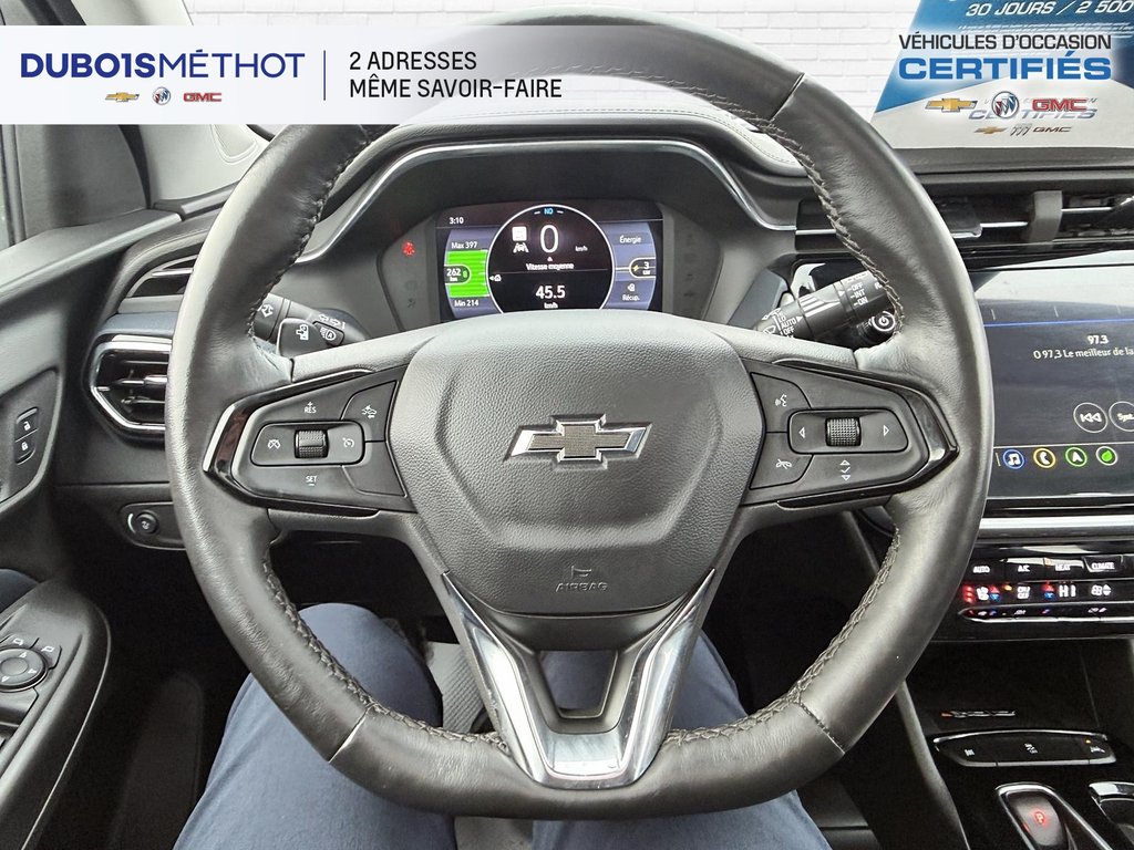 2023 Chevrolet Bolt EUV PREMIER, CUIR, TOIT, BOSE, EV 100% ELECTRIQUE !!! in Plessisville, Quebec - 27 - w1024h768px