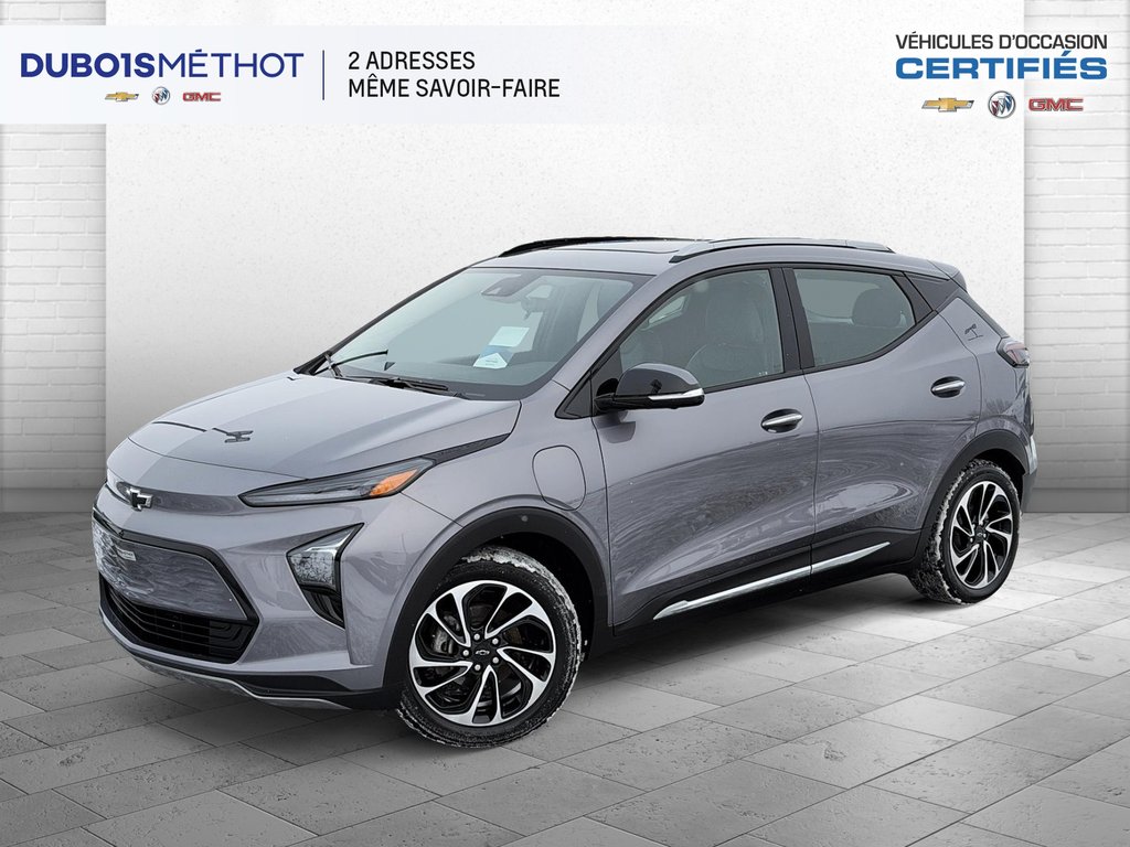 2023 Chevrolet Bolt EUV PREMIER, CUIR, TOIT, BOSE, EV 100% ELECTRIQUE !!! in Plessisville, Quebec - 1 - w1024h768px
