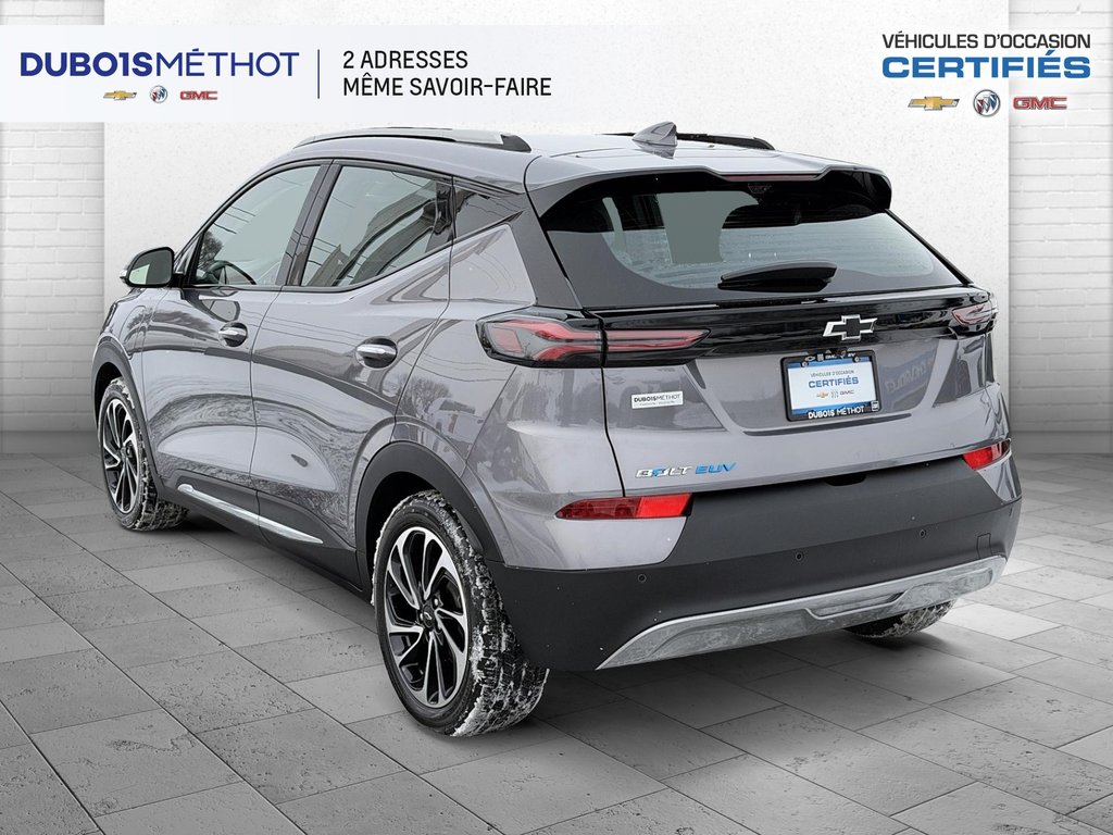 2023 Chevrolet Bolt EUV PREMIER, CUIR, TOIT, BOSE, EV 100% ELECTRIQUE !!! in Plessisville, Quebec - 6 - w1024h768px