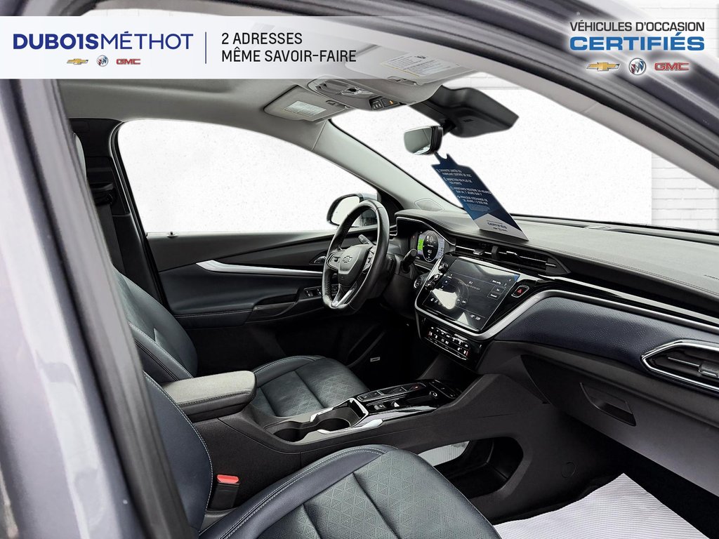 2023 Chevrolet Bolt EUV PREMIER, CUIR, TOIT, BOSE, EV 100% ELECTRIQUE !!! in Plessisville, Quebec - 13 - w1024h768px