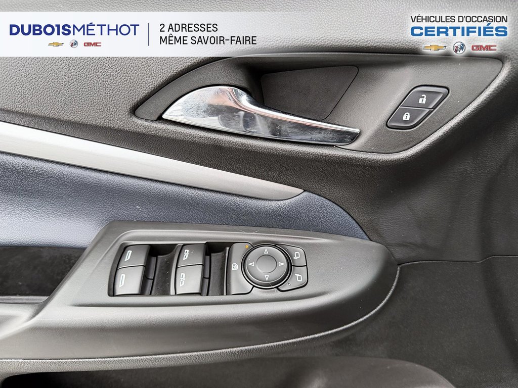 2023 Chevrolet Bolt EUV PREMIER, CUIR, TOIT, BOSE, EV 100% ELECTRIQUE !!! in Plessisville, Quebec - 21 - w1024h768px