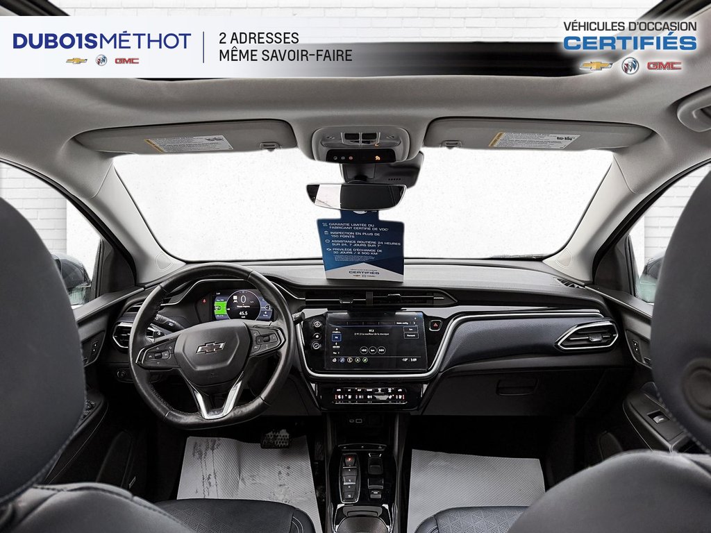 2023 Chevrolet Bolt EUV PREMIER, CUIR, TOIT, BOSE, EV 100% ELECTRIQUE !!! in Plessisville, Quebec - 16 - w1024h768px