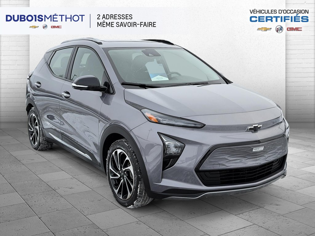 2023 Chevrolet Bolt EUV PREMIER, CUIR, TOIT, BOSE, EV 100% ELECTRIQUE !!! in Plessisville, Quebec - 10 - w1024h768px