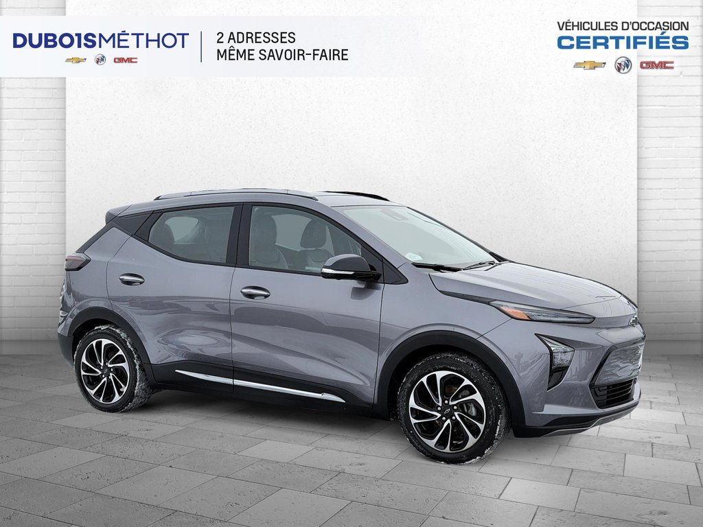 2023 Chevrolet Bolt EUV PREMIER, CUIR, TOIT, BOSE, EV 100% ELECTRIQUE !!! in Plessisville, Quebec - 9 - w1024h768px
